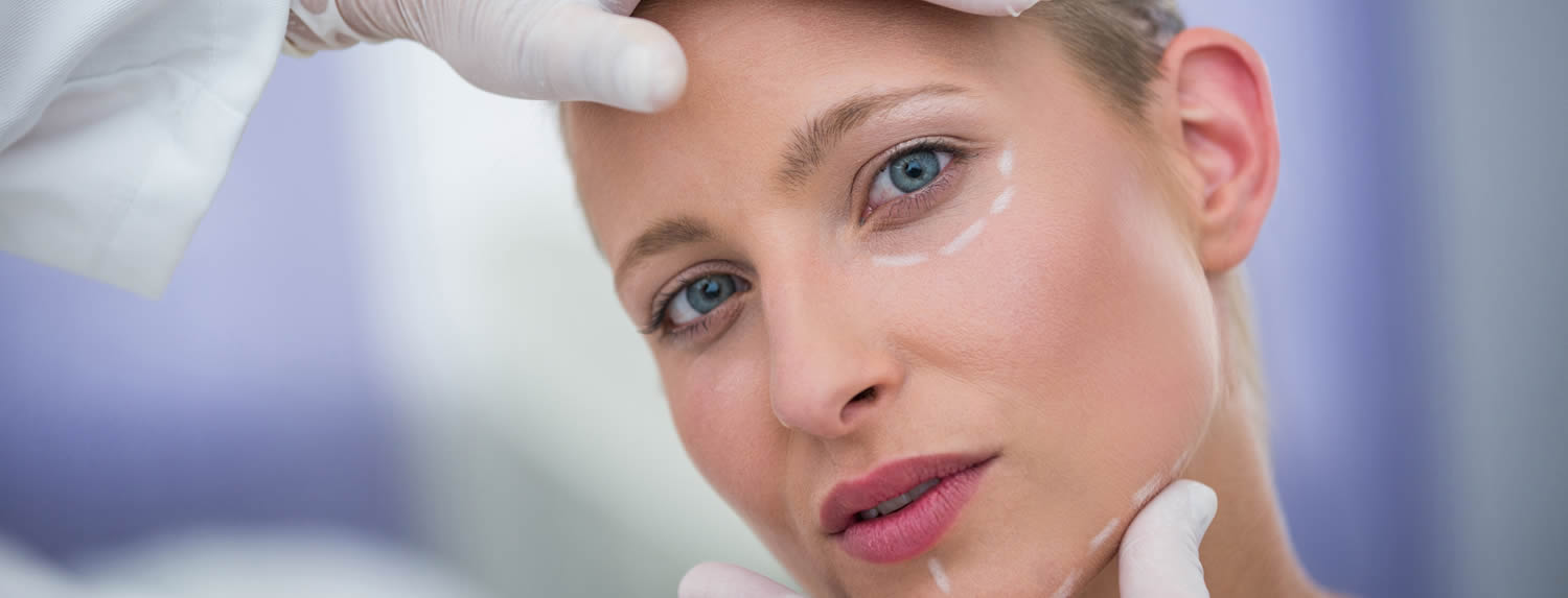 Minilifting facial