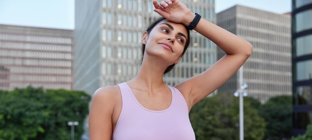 Cómo detener la sudoración excesiva